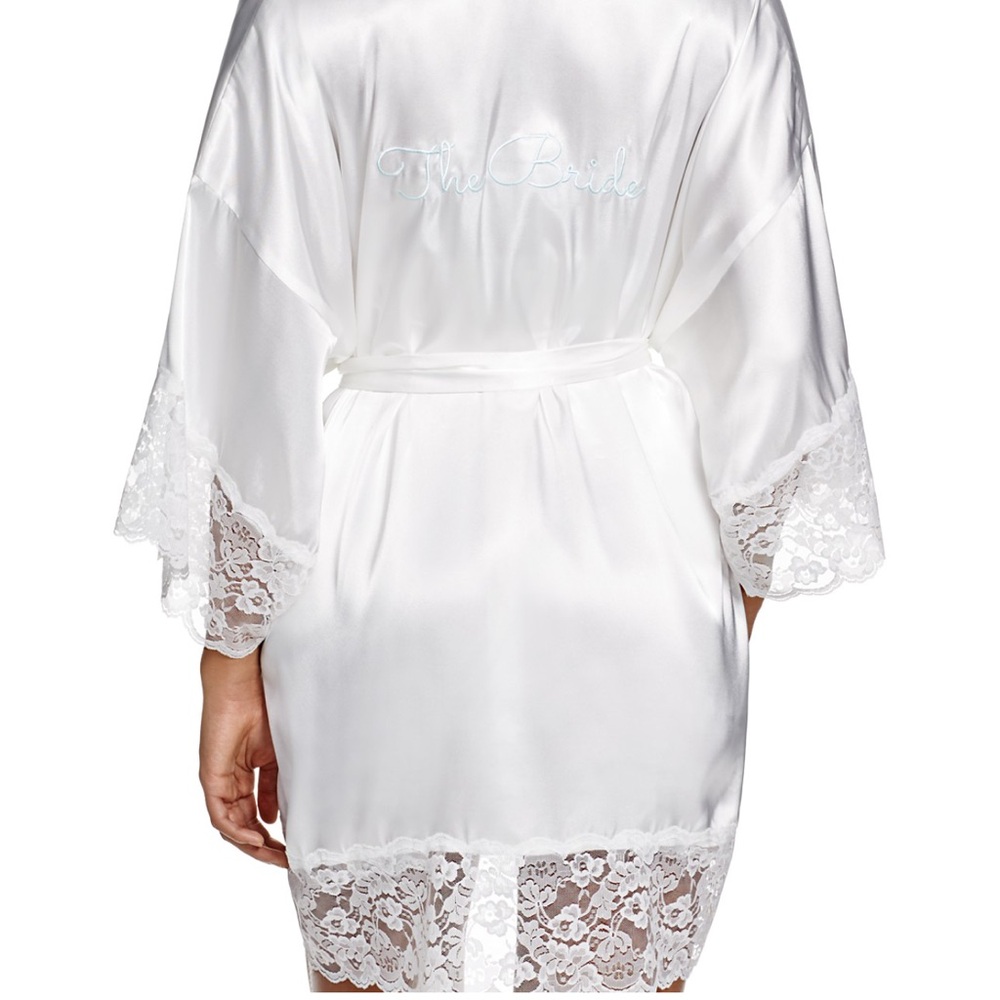In Bloom by Jonquil “THE BRIDE” bridal robe new without tag